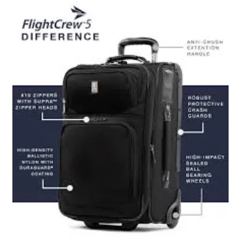 Passion Pilot Suitcases